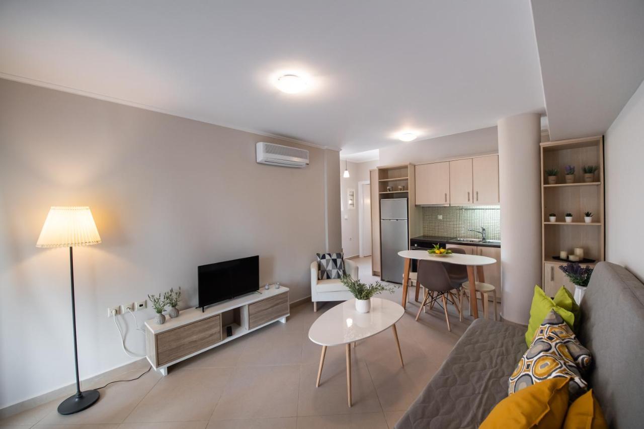 La Strada Apartment Lefkáda المظهر الخارجي الصورة