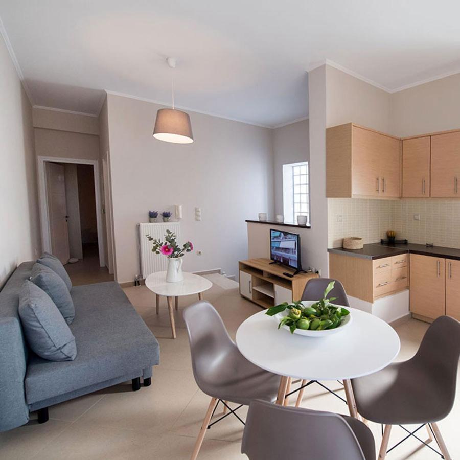 La Strada Apartment Lefkáda المظهر الخارجي الصورة