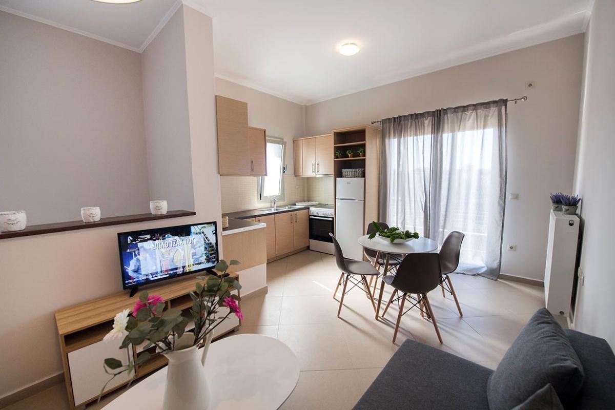 La Strada Apartment Lefkáda المظهر الخارجي الصورة