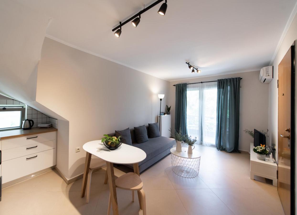 La Strada Apartment Lefkáda المظهر الخارجي الصورة