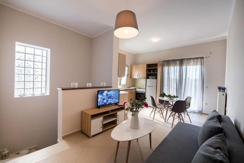 La Strada Apartment Lefkáda المظهر الخارجي الصورة