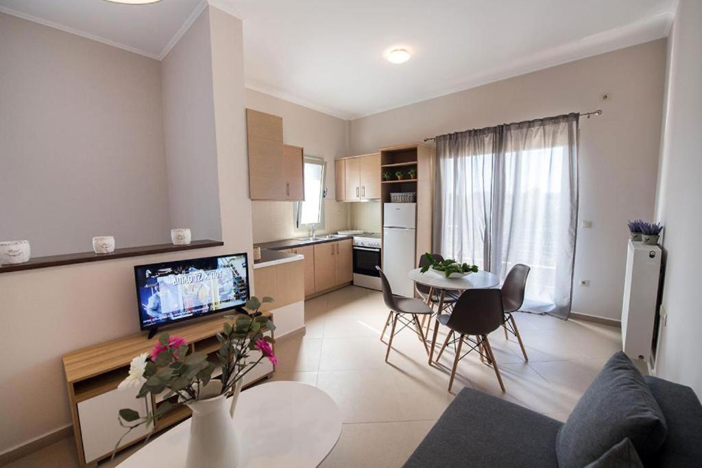 La Strada Apartment Lefkáda المظهر الخارجي الصورة